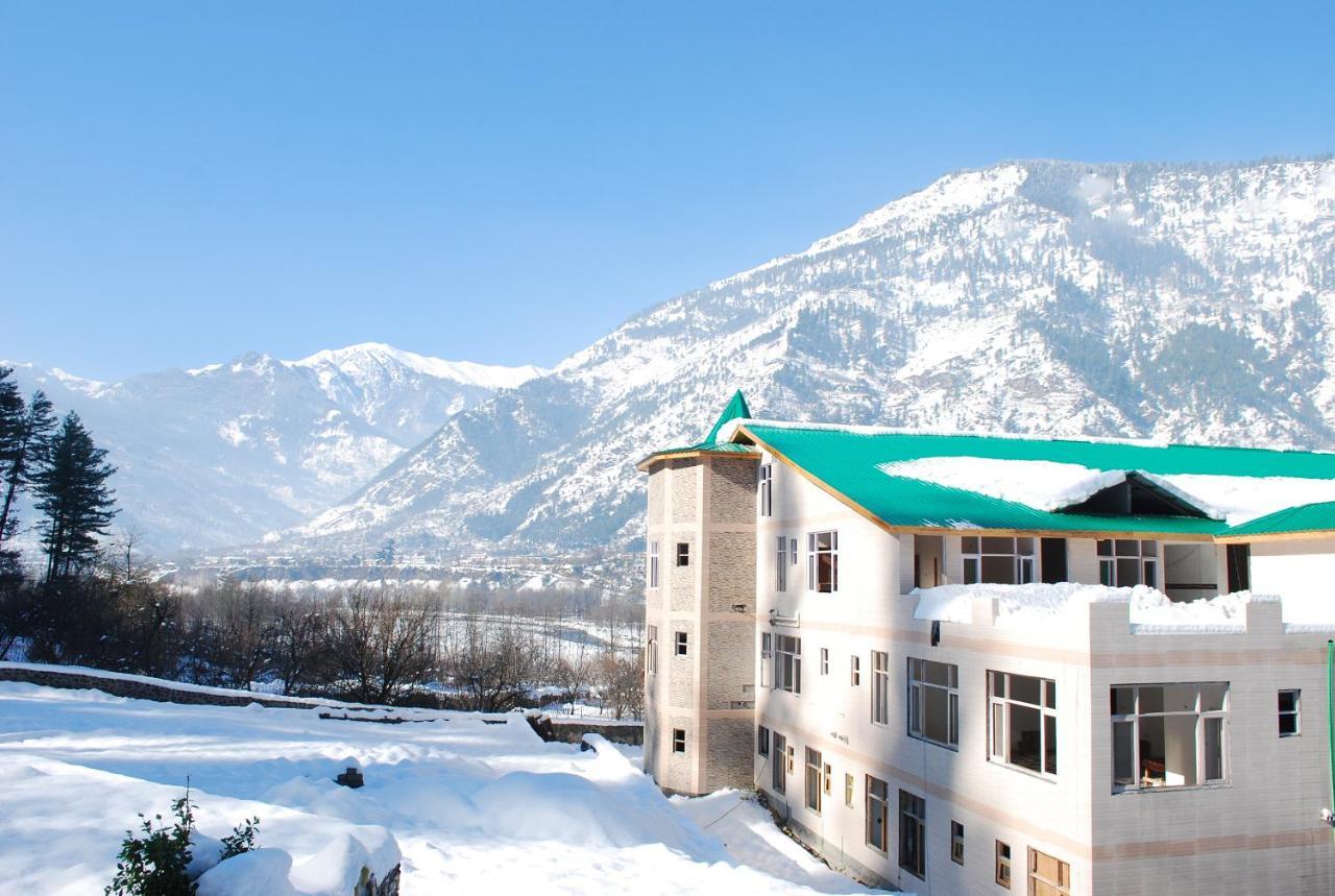 Adb Rooms Snow Touch Resort Manāli Eksteriør bilde